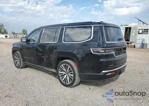 2023 Jeep Grand Wagoneer Series Iii из США, поврежденный, VIN 1C4SJVGP8PS562474